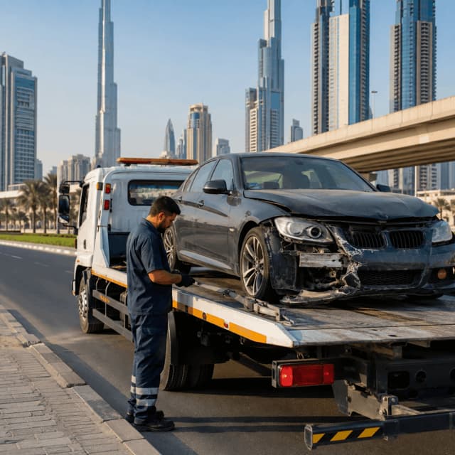 Car Recovery & Towing