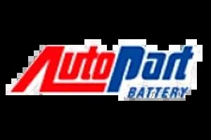 Autopart car battery logo