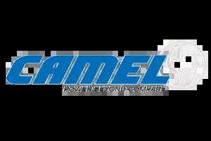 Camel car battery logo