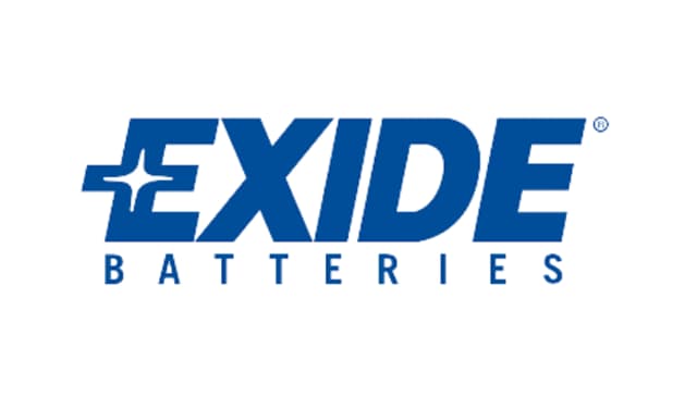 Exide car battery logo