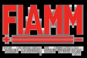 Fiamm car battery logo