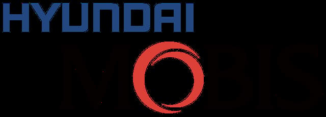 Mobis car battery logo